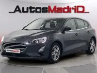 Usado Ford Focus Trend 120 CV (88 kW) 2020 Negro Berlina