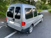 Usado Seat Inca 64 CV (47 kW) 2001 Gris / plata Monovolumen