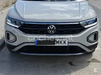 Usado VW T-Roc Life 110 CV (80 kW) 2023 Beige SUV