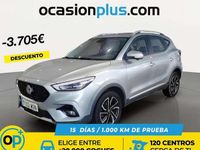 Usado MG ZS Luxury 111 CV (81 kW) 2023 Plateado SUV