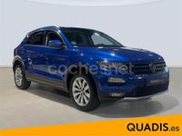 Usado VW T-Roc Advance 150 CV (110 kW) 2021 Azul SUV