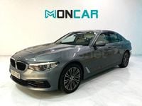 Usado BMW 520 Comfort Edition 190 CV (139 kW) 2019 Gris / plata Berlina