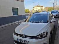 Usado VW Golf VII Advance 115 CV (84 kW) 2019 Blanco Familiar