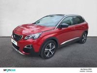 Usado Peugeot 3008 Allure 130 CV (95 kW) 2019 Rojo SUV