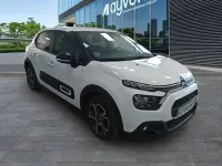 Usado Citroën C3 Feel 102 CV (75 kW) 2022 Blanco Utilitario
