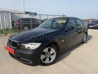 Usado BMW 318 122 CV (89 kW) 2007 Negro Berlina