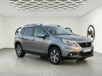 Usado Peugeot 2008 Style 110 CV (80 kW) 2018 Gris SUV