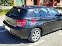 Brugt BMW 116 115 HK (84 kW) 2012 Sort Hatchback