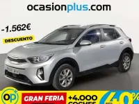 Usado Kia Stonic 79 CV (58 kW) 2025 Blanco SUV