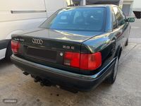 Usado Audi 100 133 CV (97 kW) 1992 Verde Berlina