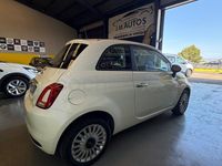 Używany Fiat 500 Pop 69 KM (50 kW) 2017 Biały Sedan/Limuzyna