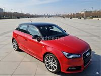 Brugt Audi A1 Sportback Ambiente 95 HK (69 kW) 2018 Rød Hatchback