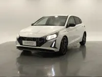 Nuevo Hyundai i20 Blackline 90 CV (66 kW) 2026 Blanco Utilitario