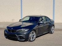 Usado BMW M2 370 CV (272 kW) 2017 Gris / plata Coupe