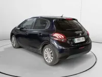 Usado Peugeot 208 Style 82 CV (60 kW) 2017 Azul Utilitario