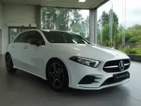 Käytetty Mercedes A180 116 HP (85 kW) 2021 Valkoinen Viistoperä