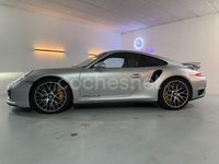 Usado Porsche 911 Turbo S 560 CV (411 kW) 2015 Gris / plata Coupe