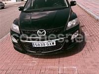 Usado Mazda CX-7 Active 173 CV (127 kW) 2010 Negro SUV