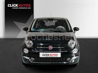 Usado Fiat 500 70 CV (51 kW) 2023 Negro Berlina