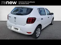 Usado Dacia Sandero Ambiance 75 CV (55 kW) 2017 Blanco Berlina