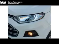 Usado Ford Ecosport Trend 125 CV (91 kW) 2017 Blanco SUV