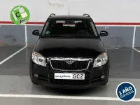 Usado Skoda Fabia Style 86 CV (63 kW) 2008 Negro Familiar