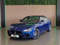 Usado Maserati Ghibli 410 CV (301 kW) 2016 Azul Berlina