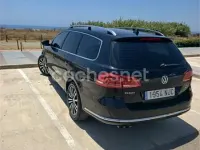 Usado VW Passat Highline 170 CV (125 kW) 2012 Negro Familiar