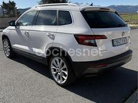 Usado Skoda Karoq Style 150 CV (110 kW) 2018 Blanco SUV