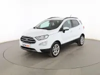 Usado Ford Ecosport Titanium 125 CV (91 kW) 2022 Blanco SUV