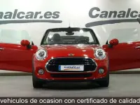Usado Mini Cooper D Cabriolet 116 CV (85 kW) 2016 Rojo Descapotable