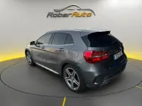 Usado Mercedes GLA220 AMG line 170 CV (125 kW) 2014 Gris / plata SUV