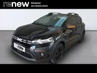 Usado Dacia Sandero Extreme 101 CV (74 kW) 2023 Negro Berlina