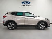 Usado Hyundai Tucson 141 CV (103 kW) 2017 White sand SUV