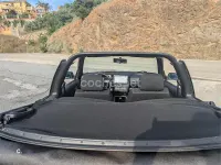 Usado VW Golf Highline 90 CV (66 kW) 2001 Negro Descapotable
