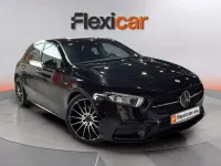 Usado Mercedes A200 150 CV (110 kW) 2021 Negro Berlina