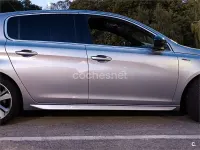 Usado Peugeot 308 GT-line 150 CV (110 kW) 2017 Gris / plata Berlina