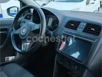 Usado VW Polo Advance 90 CV (66 kW) 2013 Blanco Utilitario