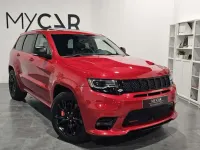 Usado Jeep Grand Cherokee SRT 468 CV (344 kW) 2017 Rojo SUV