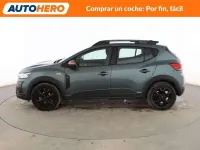 Usado Dacia Sandero Extreme 91 CV (66 kW) 2024 Verde Utilitario