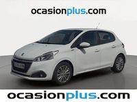 Usado Peugeot 208 Signature Sky 83 CV (61 kW) 2019 Blanco Utilitario