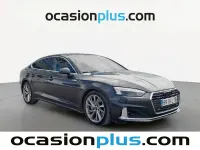 Usado Audi A5 Advanced Plus 204 CV (150 kW) 2021 Gris Coupe