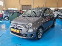 Usado Fiat 500 Lounge 69 CV (50 kW) 2018 Gris Utilitario