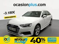 Usado Audi A4 Advanced Plus 150 CV (110 kW) 2020 Blanco Familiar