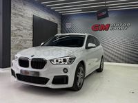 Usado BMW X1 Sport Line 140 CV (102 kW) 2017 Blanco SUV