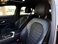 Usado Mercedes GLC300 AMG line 245 CV (180 kW) 2021 Negro SUV