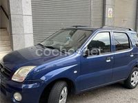 Usado Subaru Justy 100 CV (73 kW) 2004 Azul Utilitario