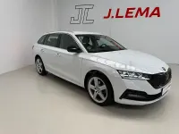 Usado Skoda Octavia Ambition 115 CV (84 kW) 2021 Blanco Familiar