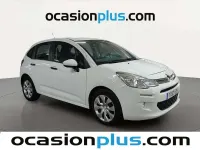 Usado Citroën C3 PureTech 68 CV (50 kW) 2014 Blanco Utilitario