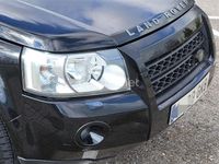 Usado Land Rover Freelander 2 160 CV (117 kW) 2008 Negro SUV